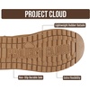 image:imageProject Cloud 100 Genuine Leather Comfortable Womens Ankle BootsWheat Suede