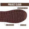 image:imageProject Cloud 100 Genuine Leather Comfortable Womens Ankle BootsWine Suede