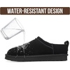 image:imageProject Cloud 100 Genuine Leather Micro Boots Slippers for Women HipsterBlack Suede