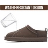 image:imageProject Cloud 100 Genuine Leather Micro Boots Slippers for Women HipsterChoco Suede