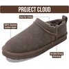image:imageProject Cloud 100 Genuine Leather Micro Boots Slippers for Women HipsterChoco Suede