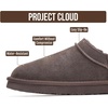 image:imageProject Cloud 100 Genuine Leather Micro Boots Slippers for Women HipsterChoco Suede