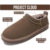 image:imageProject Cloud 100 Genuine Leather Micro Boots Slippers for Women HipsterMushroom Suede