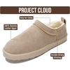 image:imageProject Cloud 100 Genuine Leather Micro Boots Slippers for Women HipsterSand Suede