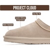 image:imageProject Cloud 100 Genuine Leather Micro Boots Slippers for Women HipsterSand Suede