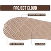 image:imageProject Cloud 100 Genuine Leather Micro Boots Slippers for Women HipsterSand Suede