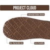 image:imageProject Cloud 100 Genuine Leather Micro Boots Slippers for Women HipsterTaupe Suede