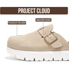 image:imageProject Cloud 100 Genuine Leather Platform Clogs for WomenBeige