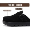 image:imageProject Cloud 100 Genuine Leather Platform Clogs for WomenBlackmono