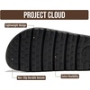 image:imageProject Cloud 100 Genuine Leather Platform Clogs for WomenDark Leopard Suede
