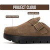 image:imageProject Cloud 100 Genuine Leather Platform Clogs for WomenFoss Suede