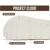 image:imageProject Cloud 100 Genuine Leather Platform Clogs for WomenGrey Suede