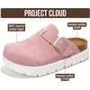 image:imageProject Cloud 100 Genuine Leather Platform Clogs for WomenMauv