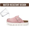 image:imageProject Cloud 100 Genuine Leather Platform Clogs for WomenMauv