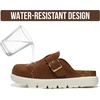 image:imageProject Cloud 100 Genuine Leather Platform Clogs for WomenTobacco Suede