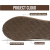 image:imageProject Cloud 100 Genuine Leather Platform Slippers for Women 2026Taupe Suede