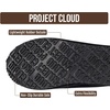 image:imageProject Cloud 100 Genuine Leather Shearling Slippers for Women NeritaBlack