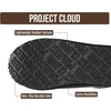 image:imageProject Cloud 100 Genuine Leather Shearling Slippers for Women NeritaBlack Distressed