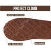 image:imageProject Cloud 100 Genuine Leather Shearling Slippers for Women NeritaCamel Mono Suede