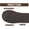image:imageProject Cloud 100 Genuine Leather Shearling Slippers for Women NeritaGrey Mono Suede
