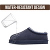 image:imageProject Cloud 100 Genuine Leather Shearling Slippers for Women NeritaNavy Suede