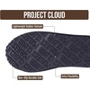 image:imageProject Cloud 100 Genuine Leather Shearling Slippers for Women NeritaNavy Suede
