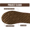 image:imageProject Cloud 100 Genuine Leather Shearling Slippers for Women NeritaRed