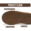 image:imageProject Cloud 100 Genuine Leather Shearling Slippers for Women NeritaRusset Suede