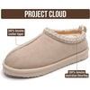 image:imageProject Cloud 100 Genuine Leather Shearling Slippers for Women NeritaSand Suede