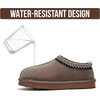 image:imageProject Cloud 100 Genuine Leather Shearling Slippers for Women NeritaTaupe