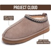 image:imageProject Cloud 100 Genuine Leather Shearling Slippers for Women NeritaTaupe