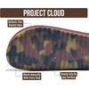 image:imageProject Cloud Casual Clogs for Women Genuine Leather Insole MulesChocolate Knit