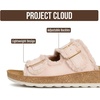 image:imageProject Cloud Comfortable Womens Sandals Platform Sandals for WomenLight Pink  Light