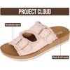 image:imageProject Cloud Comfortable Womens Sandals Platform Sandals for WomenLight Pink  Light