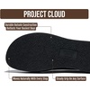 image:imageProject Cloud Genuine Leather Platform Clogs for Women  Womens MulesBlack