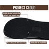 image:imageProject Cloud Genuine Leather Platform Clogs for Women  Womens MulesBlack Mono