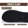image:imageProject Cloud Genuine Leather Platform Clogs for Women  Womens MulesChocolate Suede