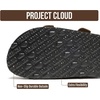 image:imageProject Cloud Genuine Leather Wedge Platform Womens Sandals BarcelonaCoffee