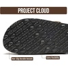 image:imageProject Cloud Genuine Leather Wedge Platform Womens Sandals BarcelonaMushroom