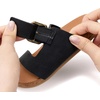 image:imageProject Cloud Girls Sandals amp NonSlip Kids Slides with Adjustable BuckleBlack