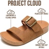 image:imageProject Cloud Girls Sandals amp NonSlip Kids Slides with Adjustable BuckleSienna