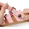 image:imageProject Cloud Girls Sandals with Adjustable Buckle Wedge Sandals 2026Blush
