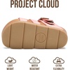 image:imageProject Cloud Girls Sandals with Adjustable Buckle Wedge Sandals 2026Blush