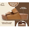 image:imageProject Cloud Girls Sandals with Adjustable Buckle Wedge Sandals 2026Desert Sand
