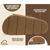 image:imageProject Cloud Girls Sandals with Adjustable Buckle Wedge Sandals 2026Desert Sand