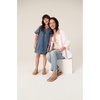 image:imageProject Cloud Girls Sandals with Adjustable Buckle Wedge Sandals 2026Gold Multi