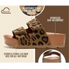 image:imageProject Cloud Girls Sandals with Adjustable Buckle Wedge Sandals 2026Leopard