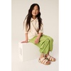 image:imageProject Cloud Girls Sandals with Adjustable Buckle Wedge Sandals 2026Natural
