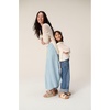 image:imageProject Cloud Girls Sandals with Adjustable Buckle Wedge Sandals 2026Natural Raffia
