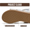 image:imageProject Cloud Girls Sandals with Adjustable Buckle Wedge Sandals 2026Pearl White